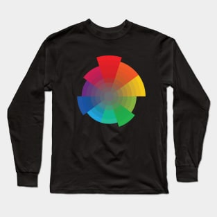 Munsell Color System Long Sleeve T-Shirt